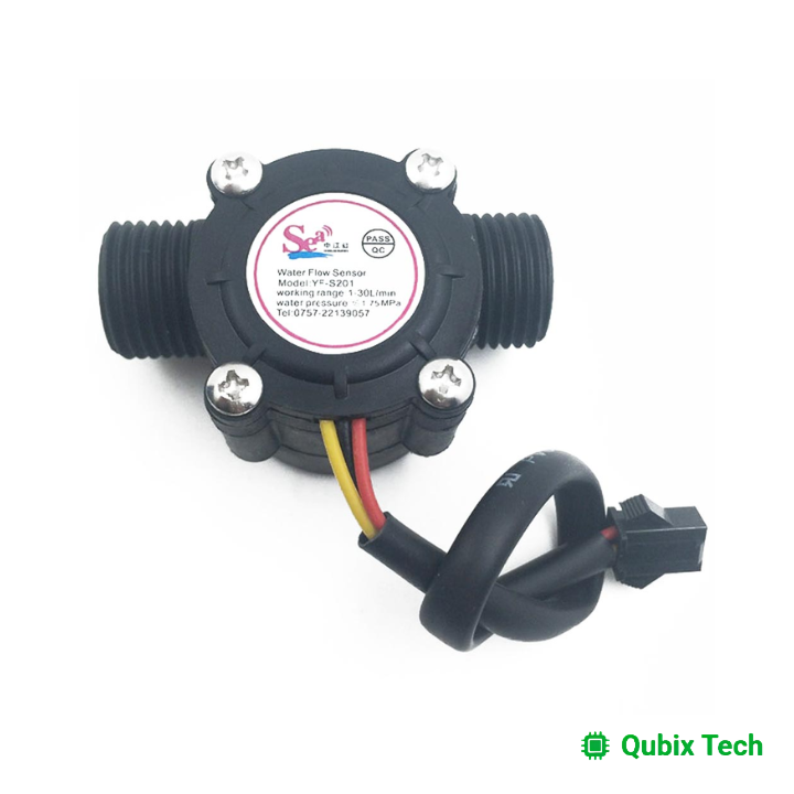 Water Flow Sensor G1/2 Inch
